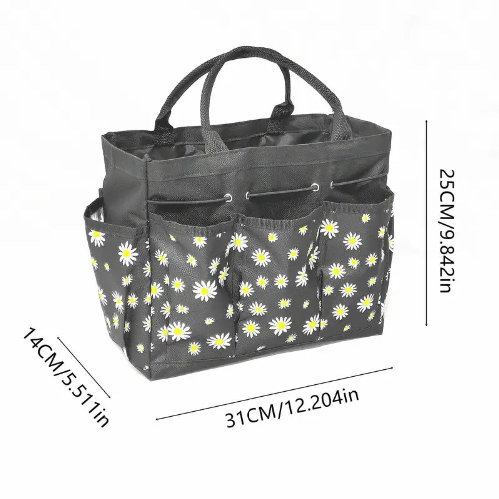 Kalsten | Oxford Floral Garden Tool Organizer Bag