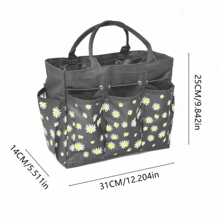 Kalsten | Oxford Floral Garden Tool Organizer Bag