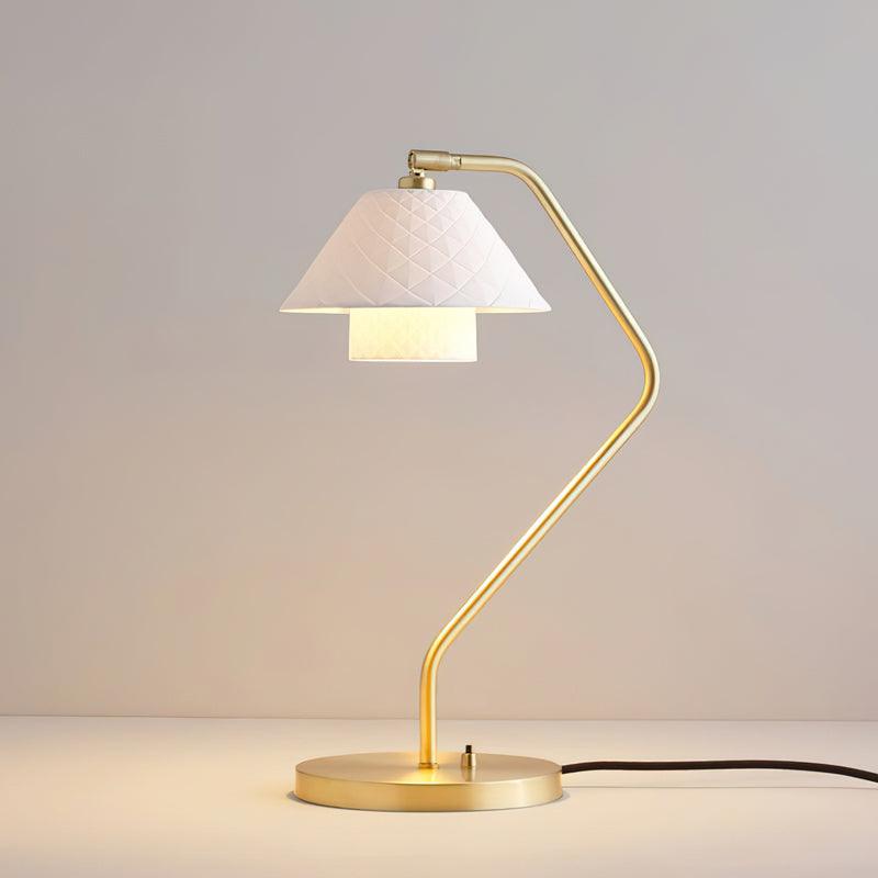 Oxford Double Table Lamp 11.4' | Kalsten