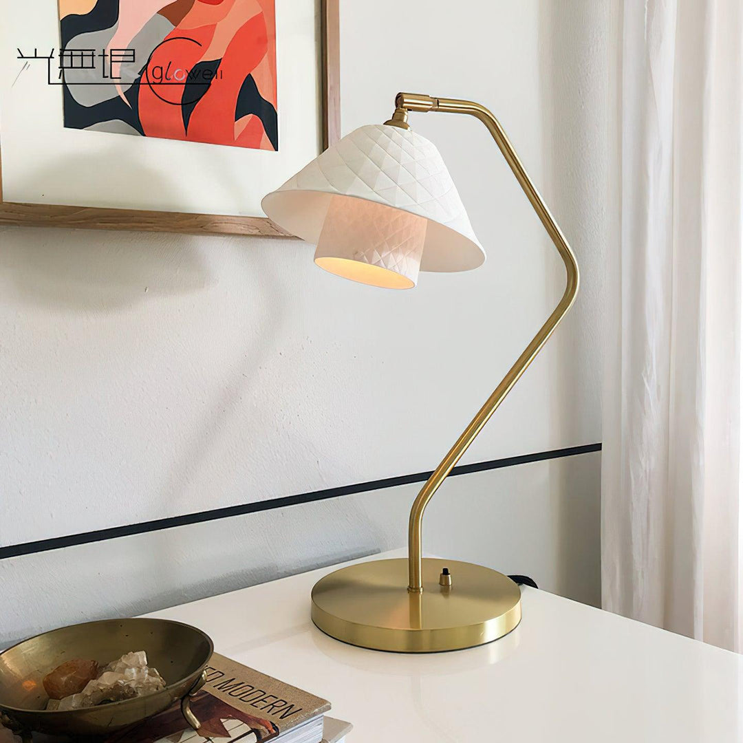 Oxford Double Table Lamp 11.4' | Kalsten