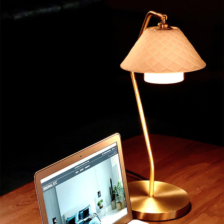 Oxford Double Table Lamp 11.4' | Kalsten
