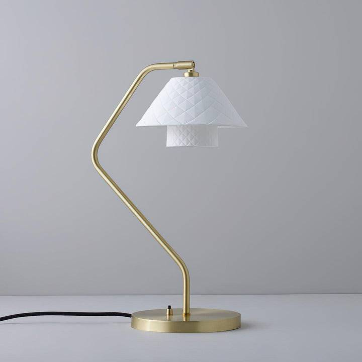 Oxford Double Table Lamp 11.4' | Kalsten