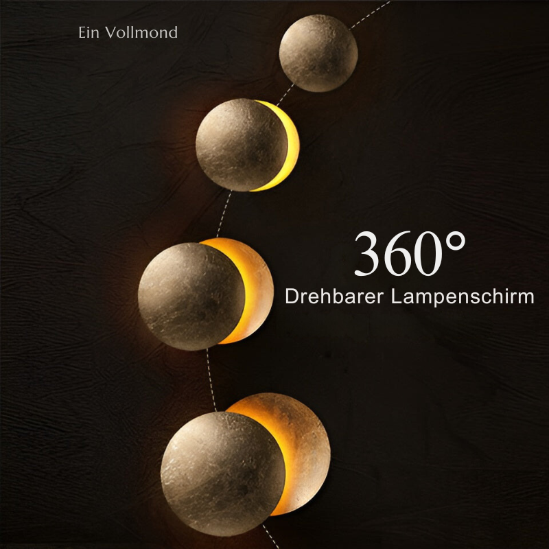 Sonnenstrahl - Elegant LED wall lamp with 360° rotation function for industrial style | Kalsten