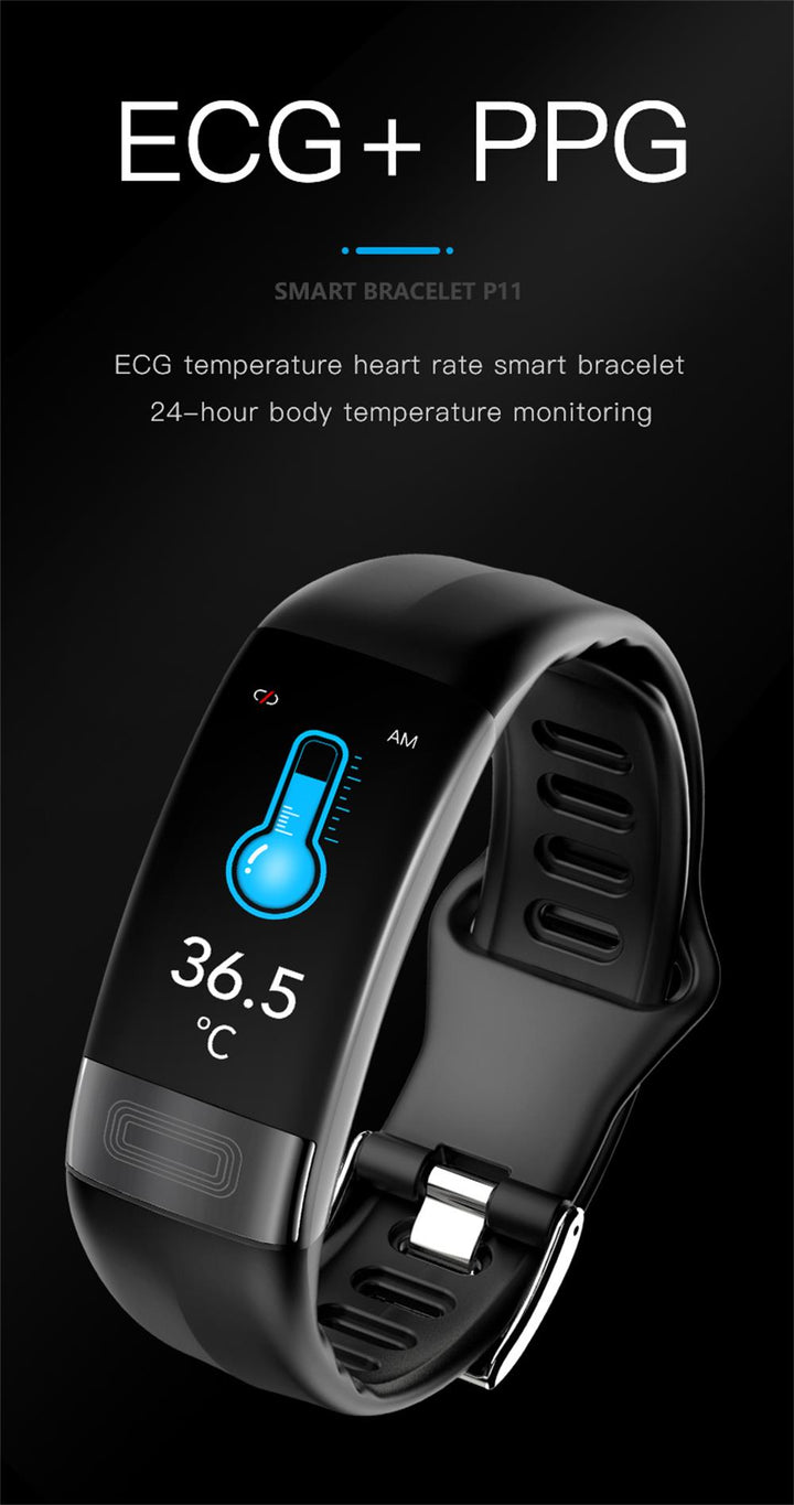 Smartwatch with fitness & wellness functions | Kalsten