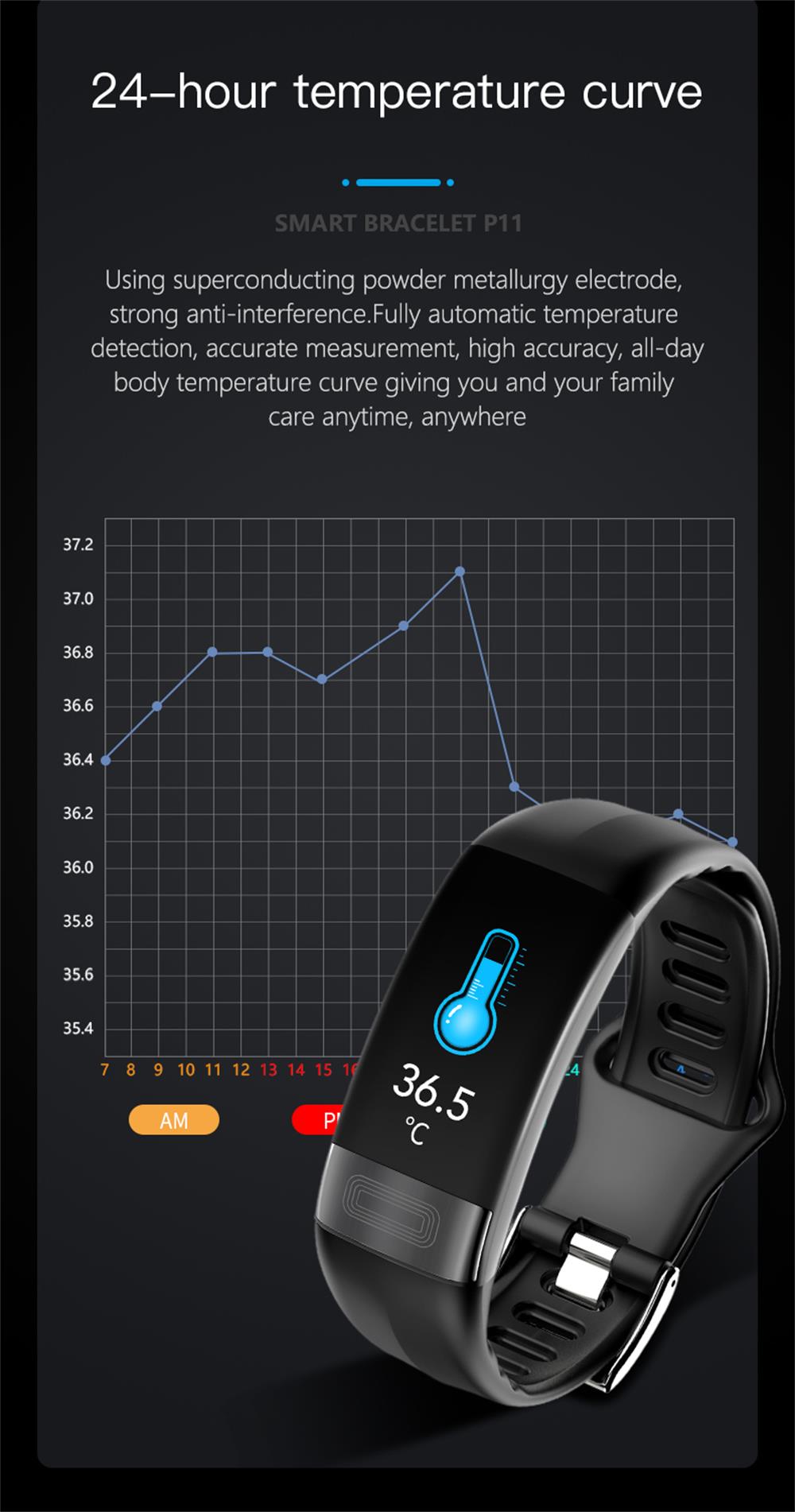 Smartwatch with fitness & wellness functions | Kalsten