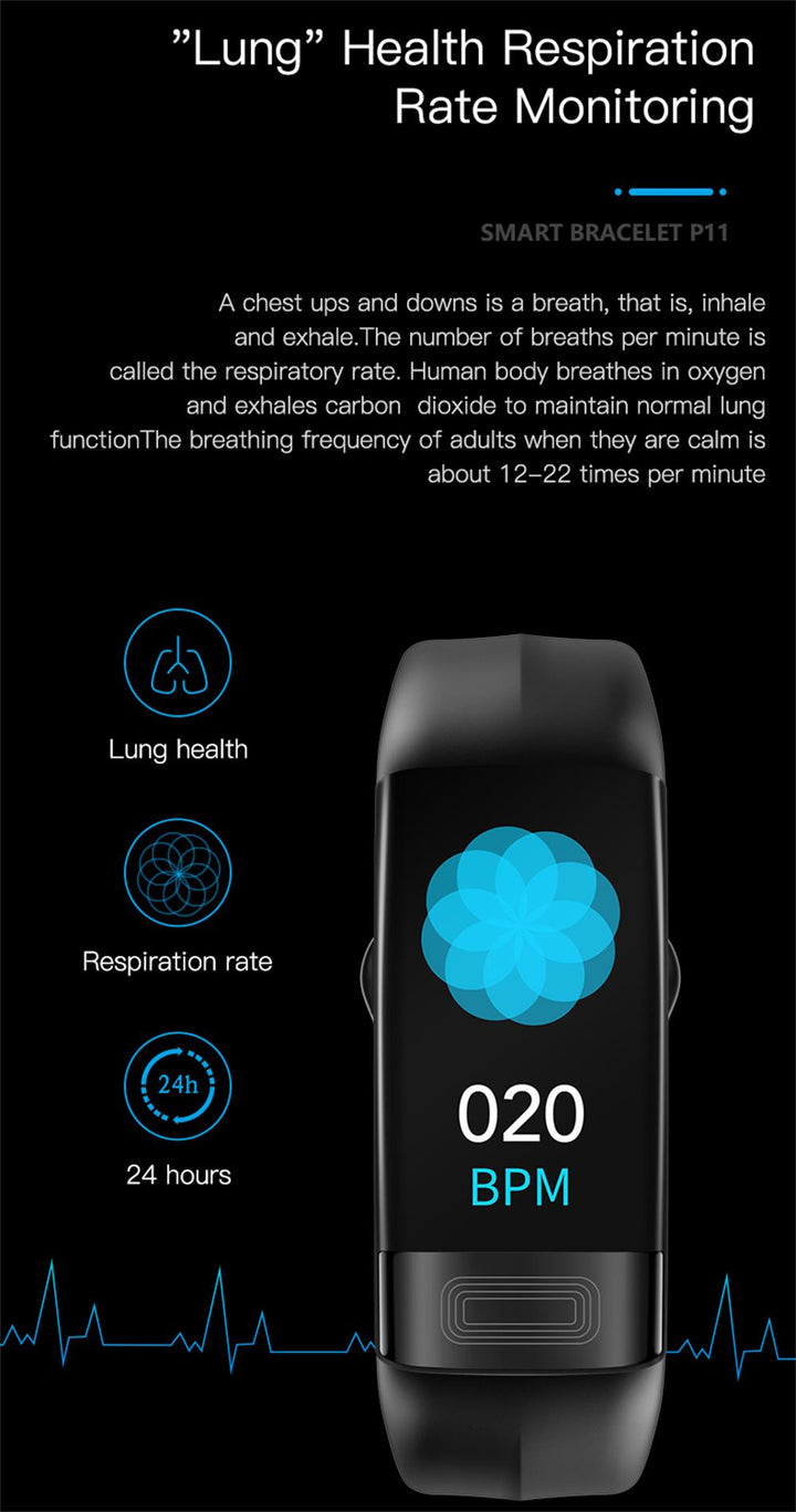Smartwatch with fitness & wellness functions | Kalsten