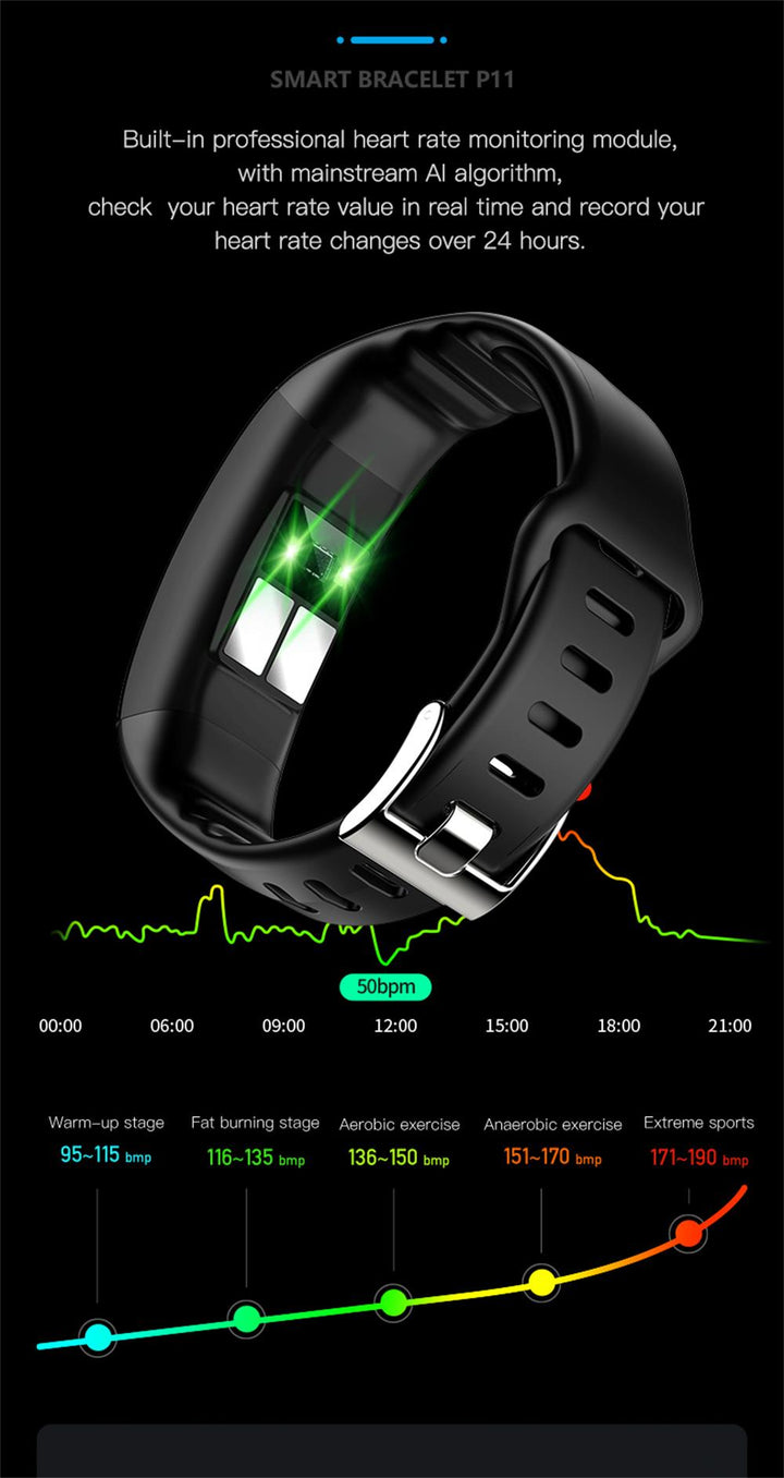 Smartwatch with fitness & wellness functions | Kalsten
