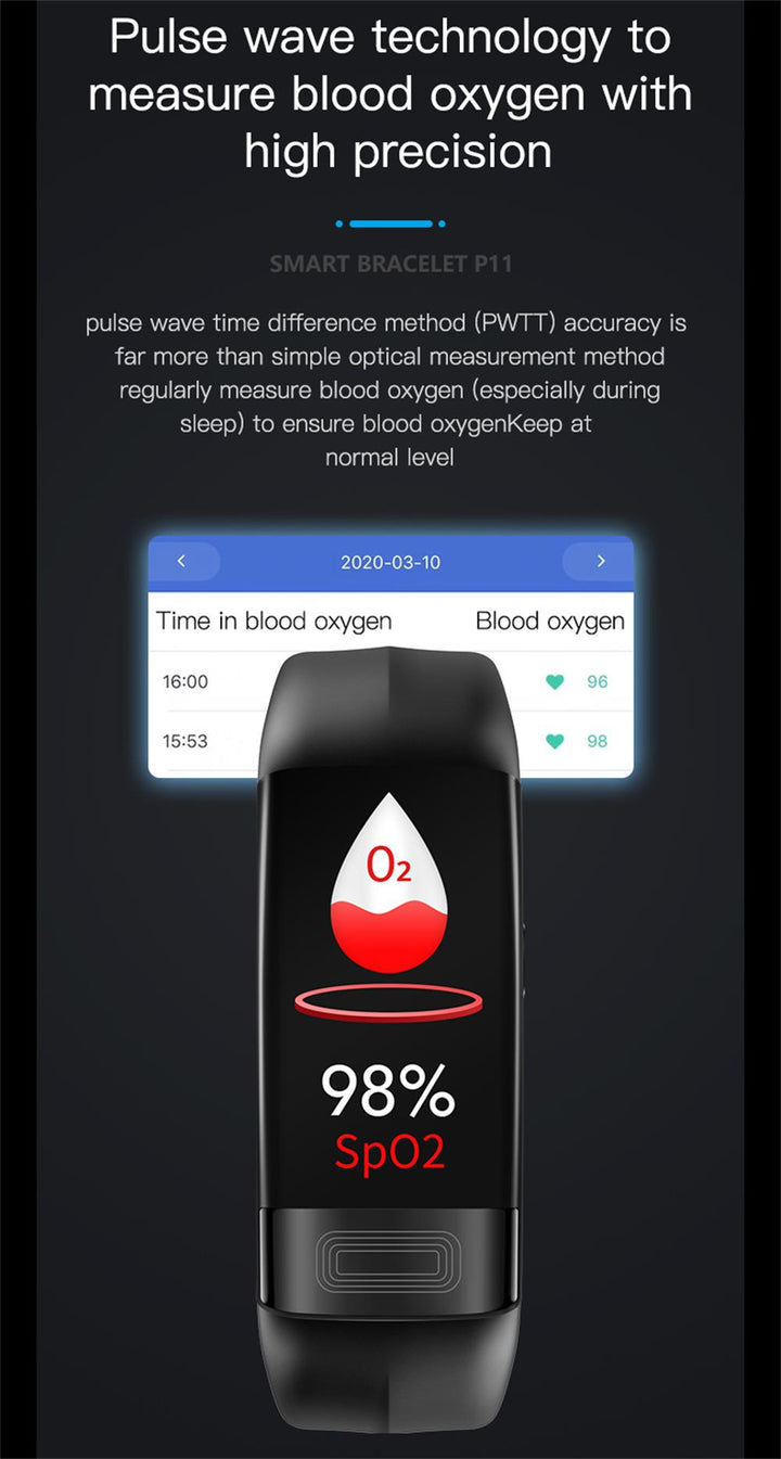 Smartwatch with fitness & wellness functions | Kalsten