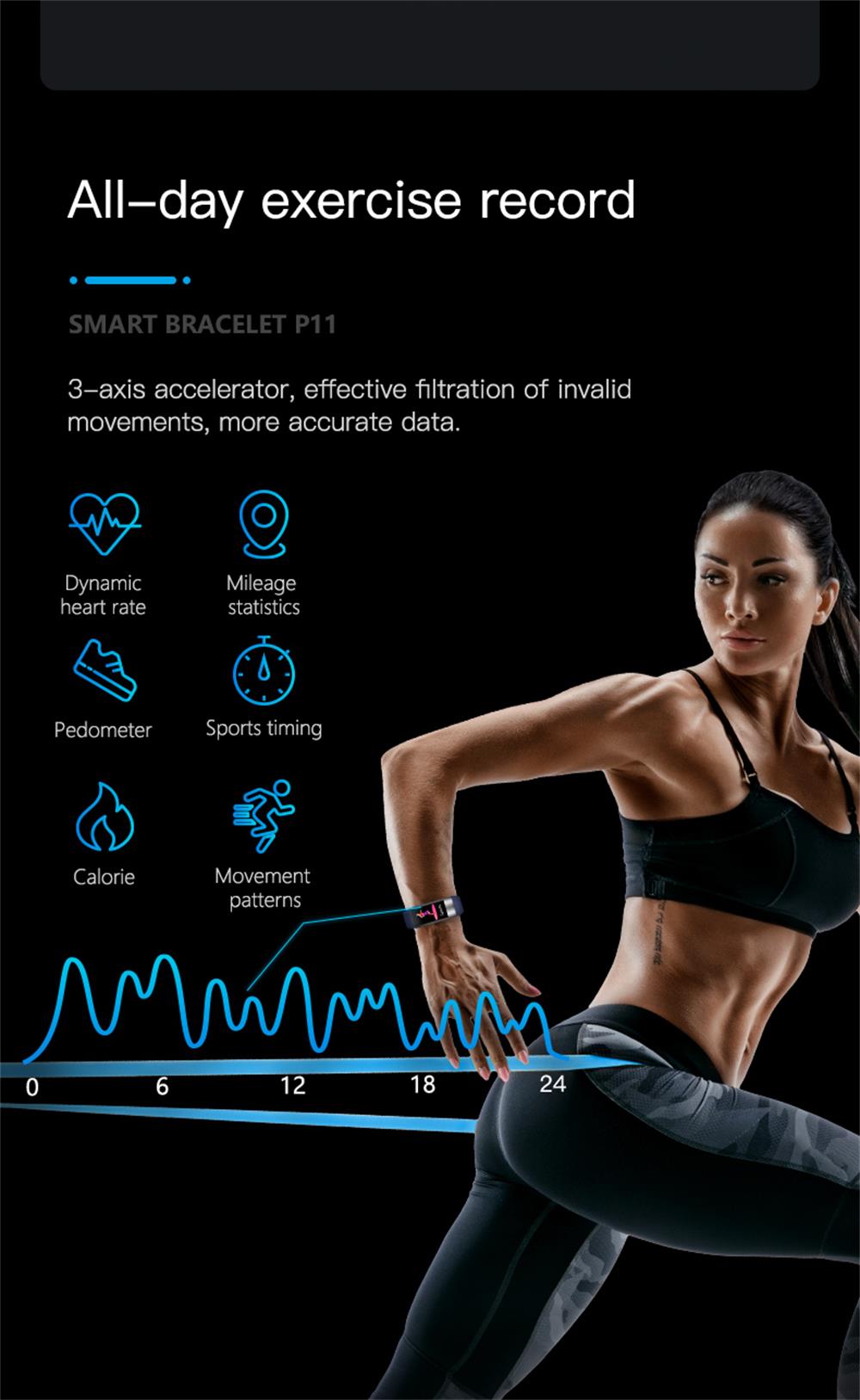 Smartwatch with fitness & wellness functions | Kalsten