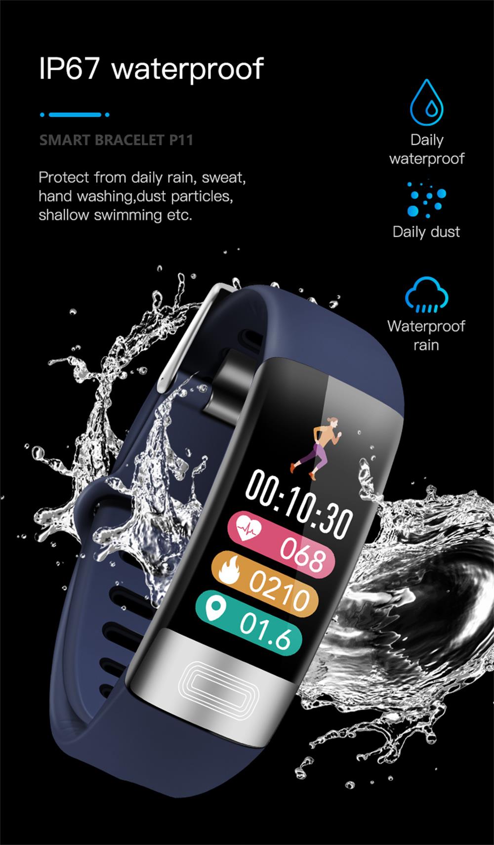 Smartwatch with fitness & wellness functions | Kalsten