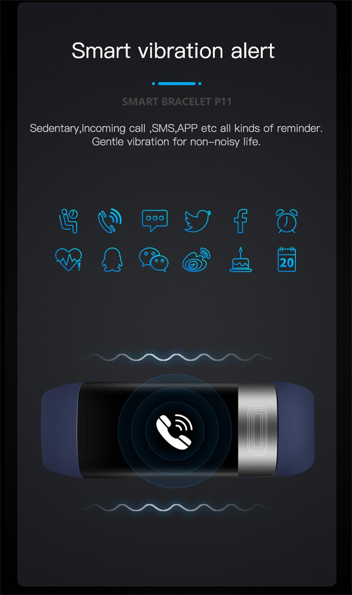 Smartwatch with fitness & wellness functions | Kalsten