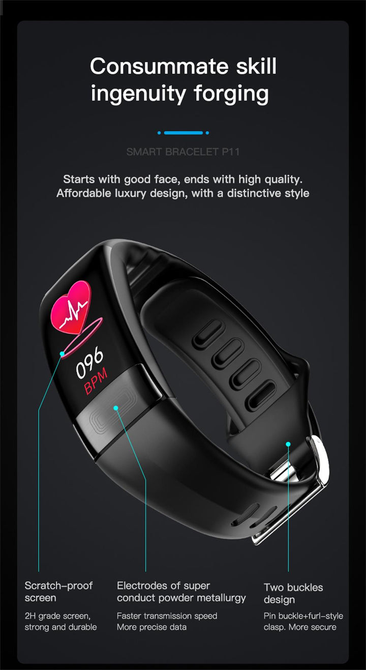 Smartwatch with fitness & wellness functions | Kalsten