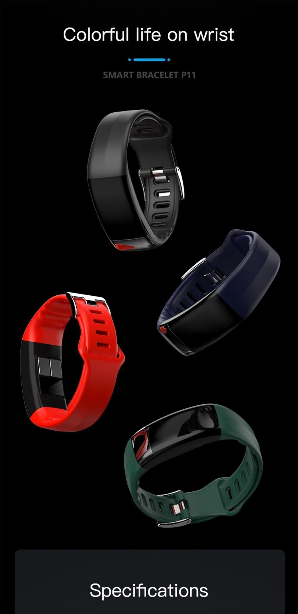Smartwatch with fitness & wellness functions | Kalsten