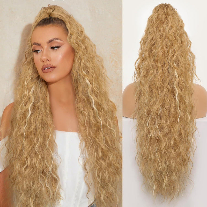 Kalsten | Water ripple ponytail wig