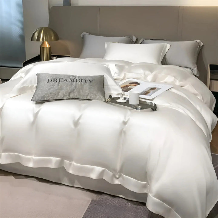 UltraCool bedding - Luxury Bamboo Bedding: Silky Soft and Temperature Regulating Kalsten