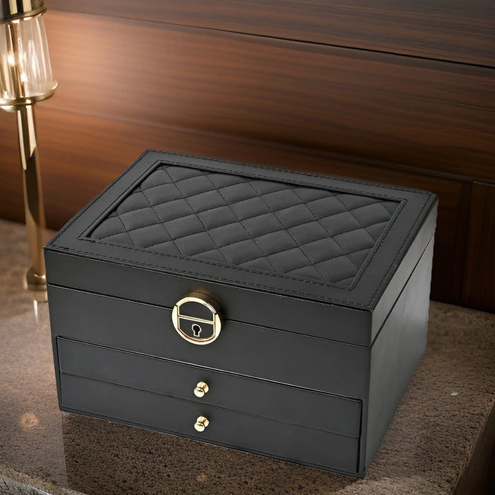 EleganceBox Luxury Jewelry Box – Multiple Storage Box for Jewelry | Kalsten