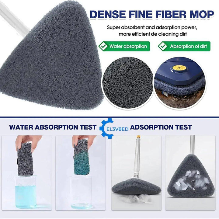 TriangleMop Discover a spotless home with minimal effort. | Kalsten