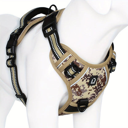 Skanto | Reflective, Breathable Dog Harness for Small and Large Dogs