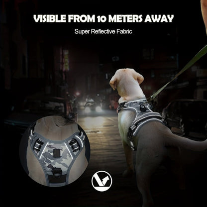 Skanto | Reflective, Breathable Dog Harness for Small and Large Dogs