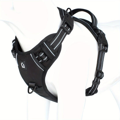 Skanto | Reflective, Breathable Dog Harness for Small and Large Dogs
