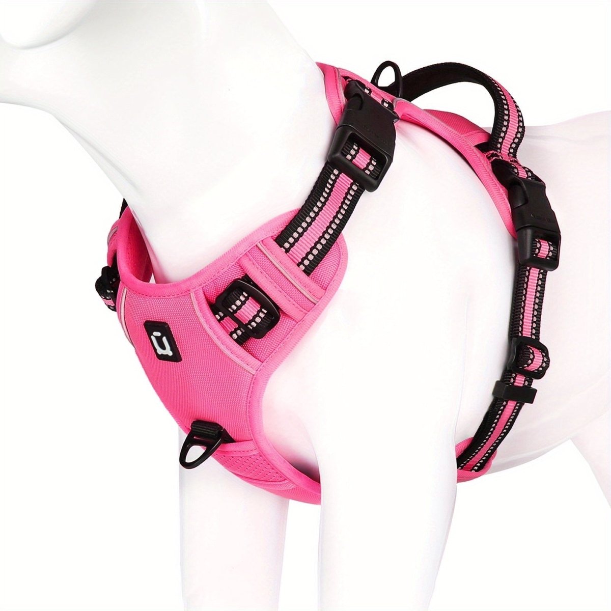 Skanto | Reflective, Breathable Dog Harness for Small and Large Dogs