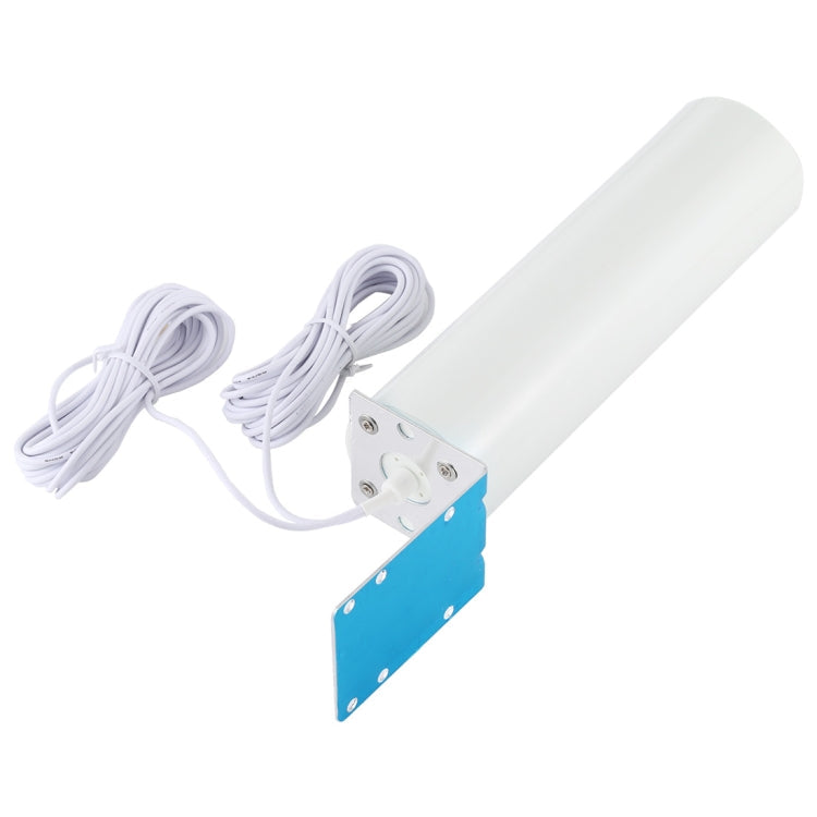 Skanto | 4G LTE WiFi 12dBi Omni Outdoor Antenna with CRC9 Male (White)
