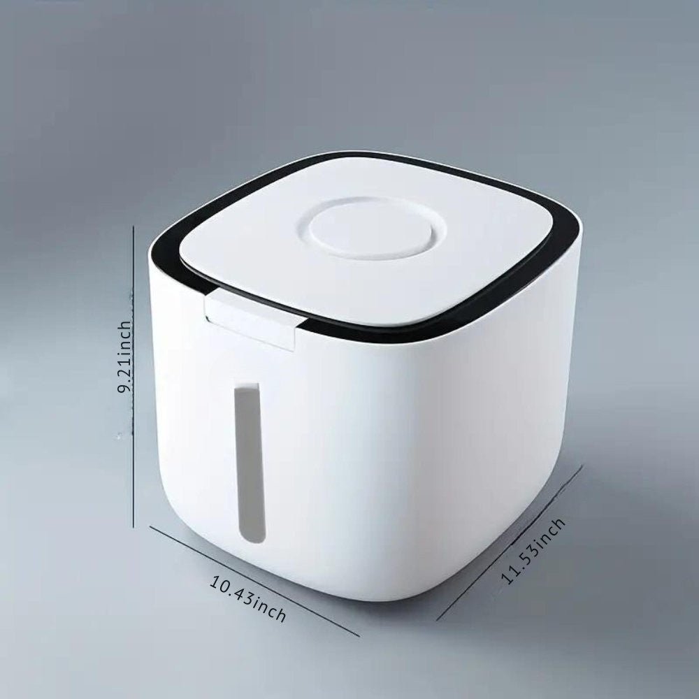 Skanto | Airtight Dog Food Storage Container with Measuring Cup