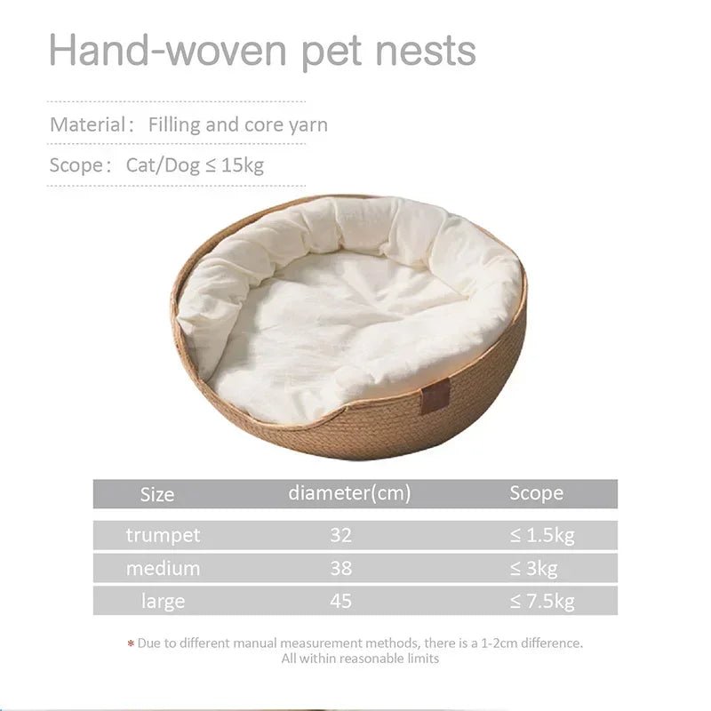 Kalsten | Eco-friendly cat sofa with breathable cotton design