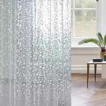 Kalsten | AquaGuard Luxe Shower Curtain - Waterproof & Stylish