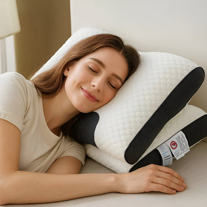 Orthopedic Neck Pillow – Ergonomic & Supportive | For Relaxation & Healthy Sleep | Karnz