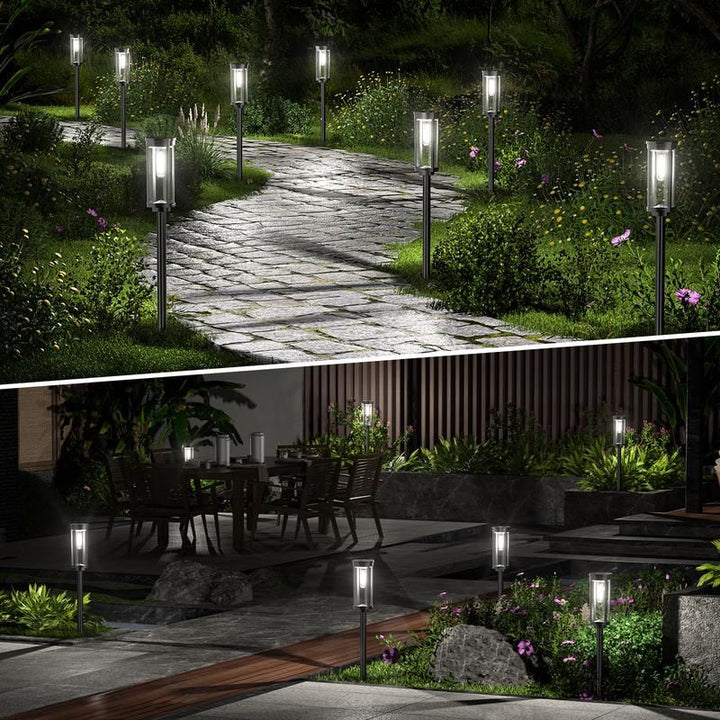Solar LED Garden Path Lights (Set of 2)