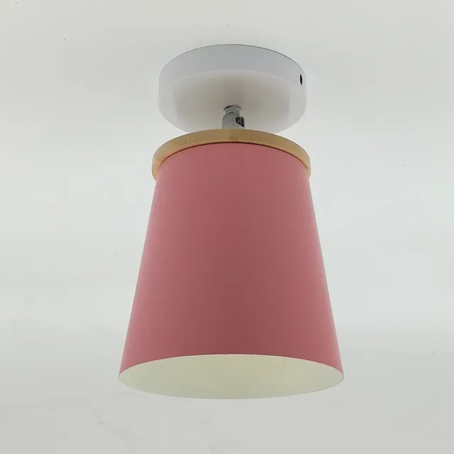 SweetLume Ceiling Lamp - Soft Pastel Macaroon Ceiling Lamp for a Modern Interior Kalsten
