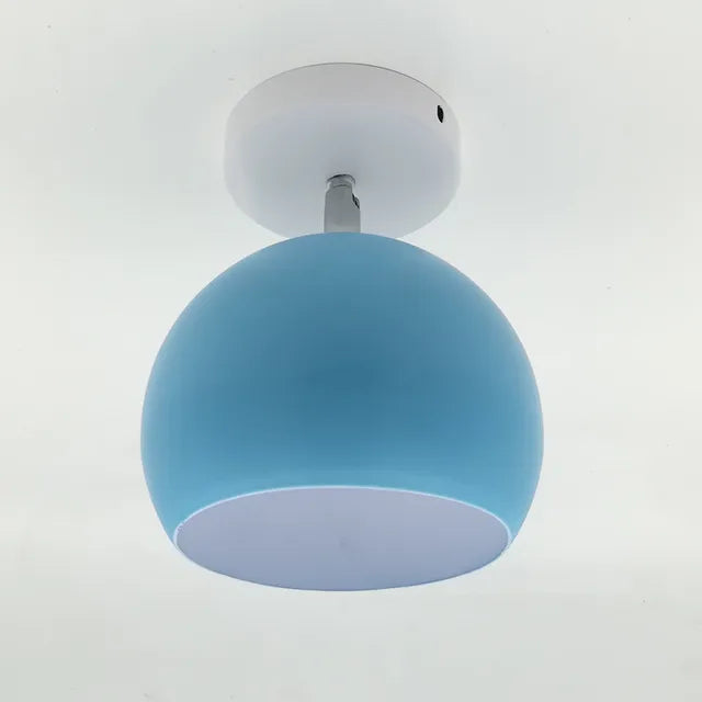 SweetLume Ceiling Lamp - Soft Pastel Macaroon Ceiling Lamp for a Modern Interior Kalsten