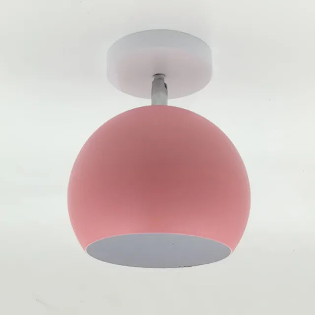 SweetLume Ceiling Lamp - Soft Pastel Macaroon Ceiling Lamp for a Modern Interior Kalsten