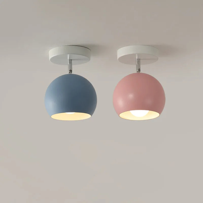 SweetLume Ceiling Lamp - Soft Pastel Macaroon Ceiling Lamp for a Modern Interior Kalsten