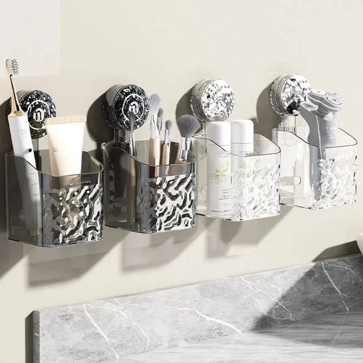 Kalsten | Bathroom Suction Cup Shelf – Easy Storage Solution