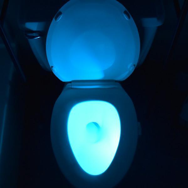 Glo - Motion-Activated Toilet Bowl Nightlight | Kalsten