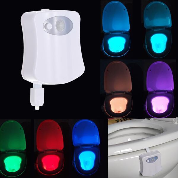 Glo - Motion-Activated Toilet Bowl Nightlight | Kalsten