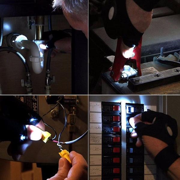 Eureka  - The Amazing LED Work Glove | Kalsten