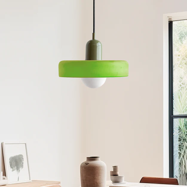 Bauhaus Colorful Glass Pendant Light | Kalsten