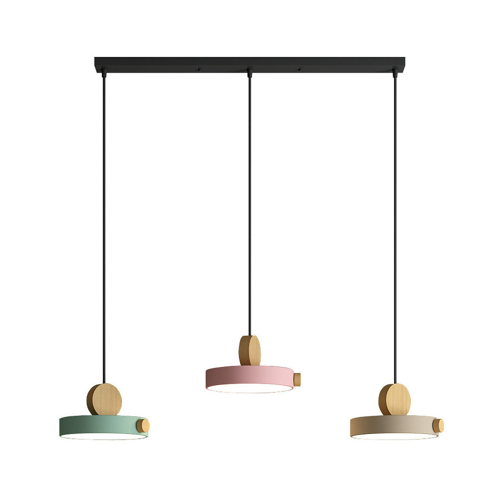 Simplistic Macaroon Color Mini Pendant Lamp | Kalsten