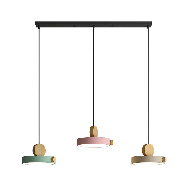Simplistic Macaroon Color Mini Pendant Lamp | Kalsten