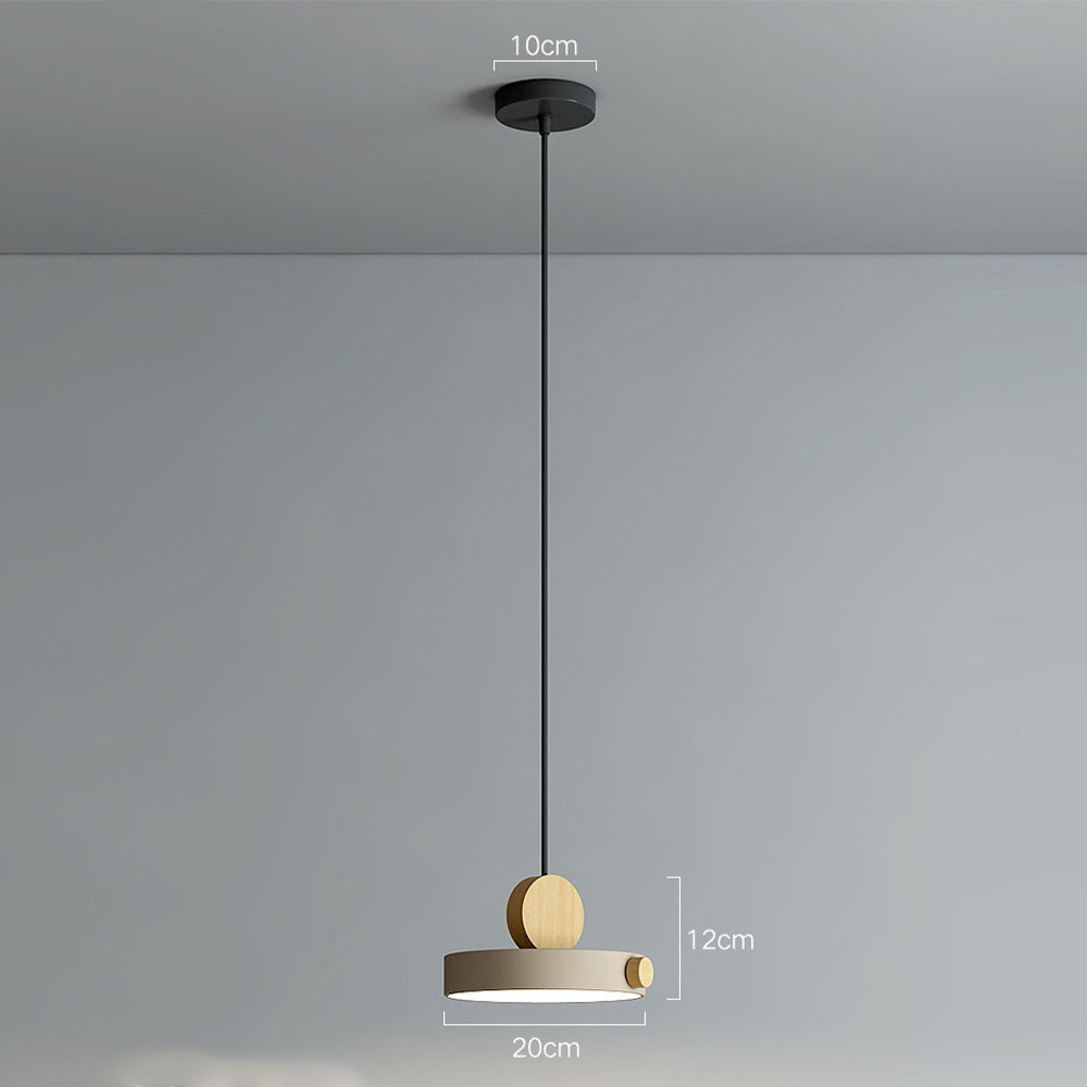 Simplistic Macaroon Color Mini Pendant Lamp | Kalsten