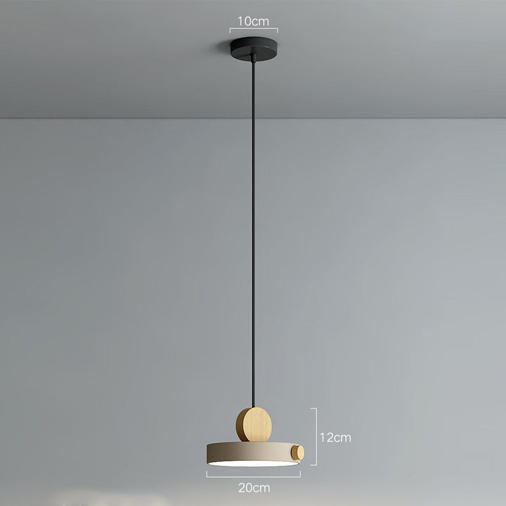 Simplistic Macaroon Color Mini Pendant Lamp | Kalsten