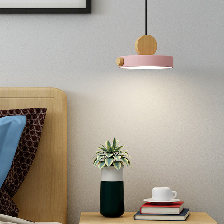 Simplistic Macaroon Color Mini Pendant Lamp | Kalsten