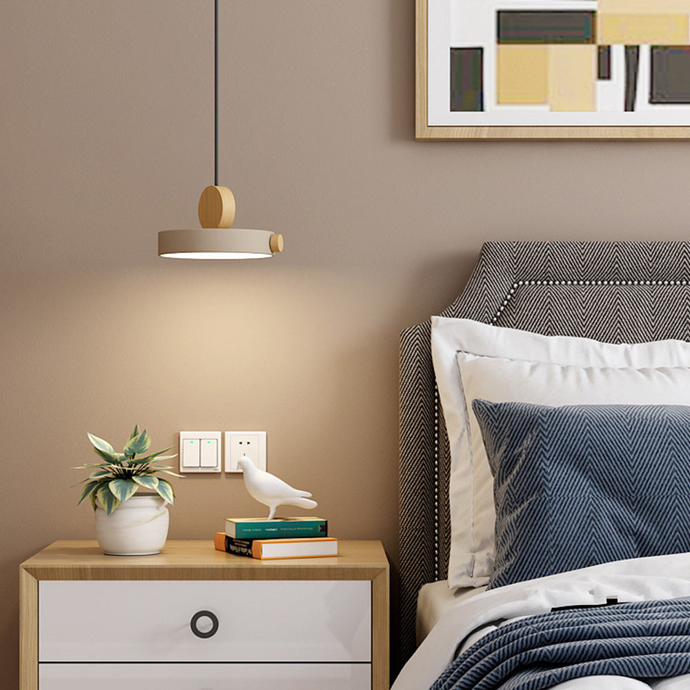 Simplistic Macaroon Color Mini Pendant Lamp | Kalsten