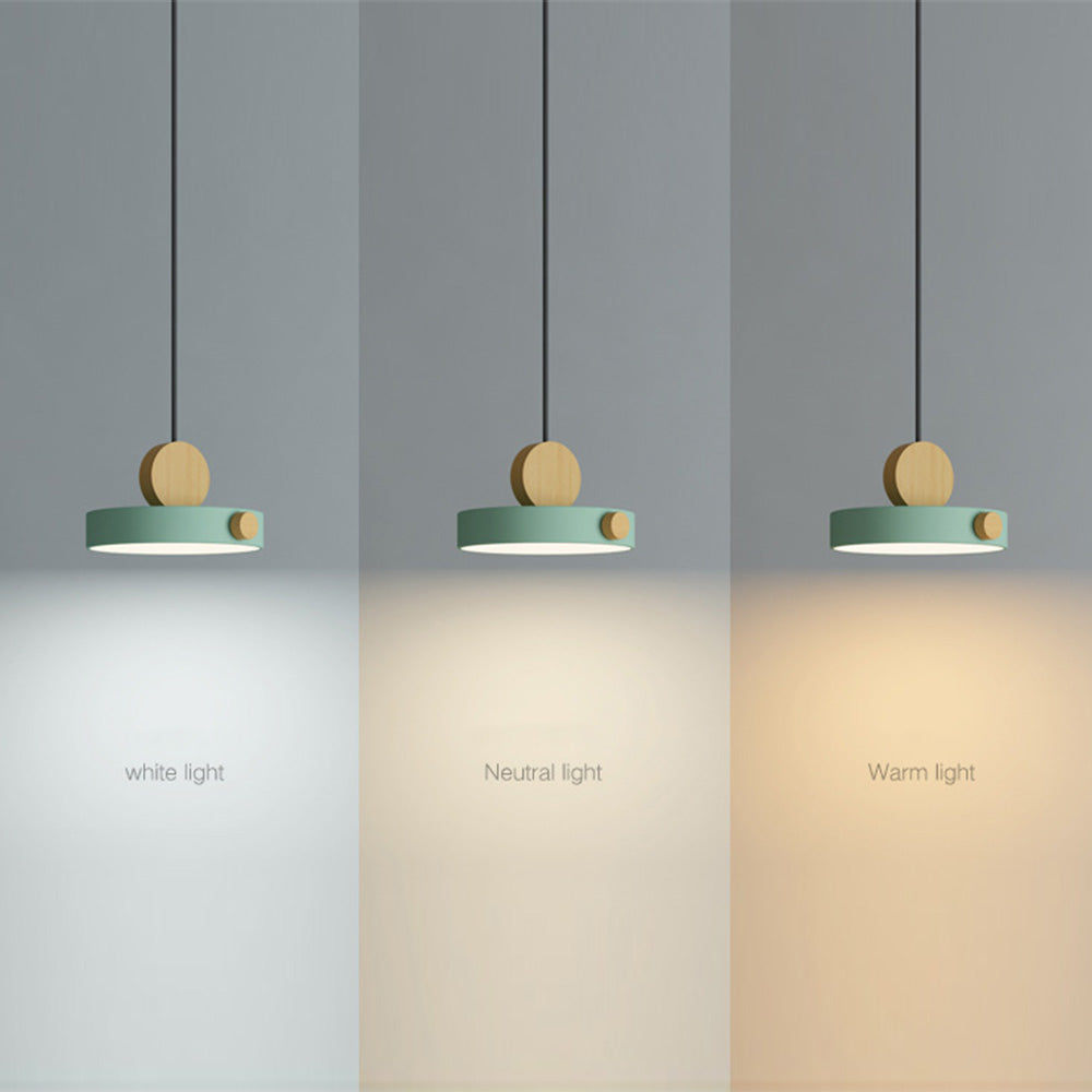 Simplistic Macaroon Color Mini Pendant Lamp | Kalsten