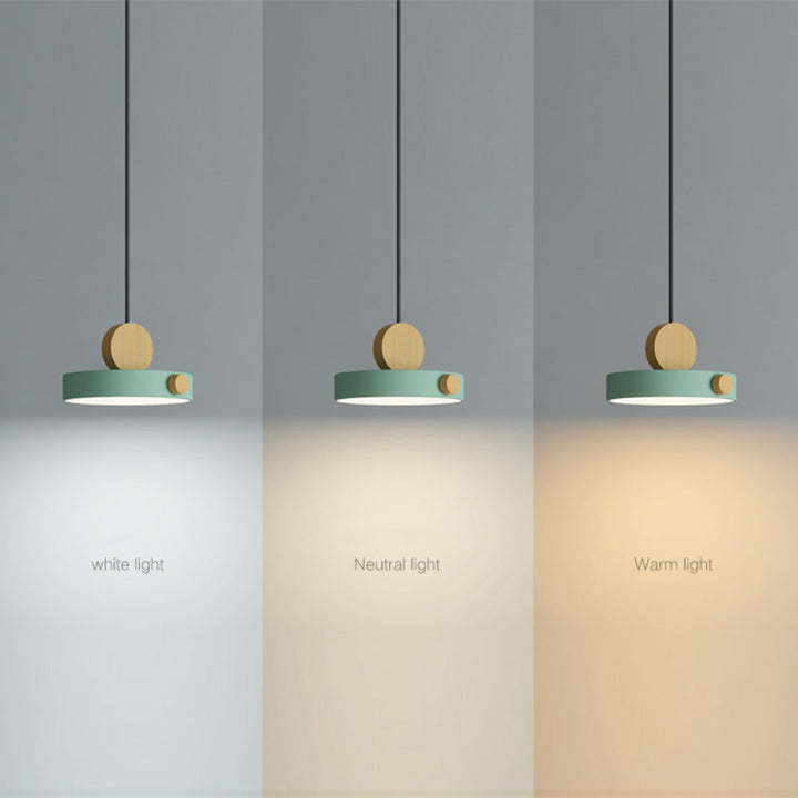 Simplistic Macaroon Color Mini Pendant Lamp | Kalsten