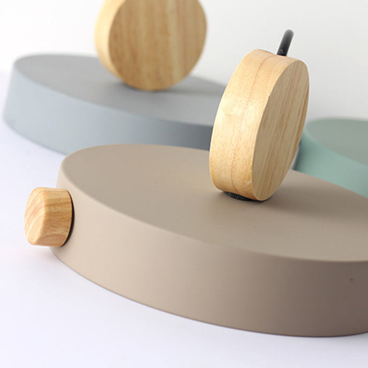 Simplistic Macaroon Color Mini Pendant Lamp | Kalsten