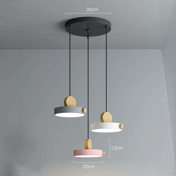 Simplistic Macaroon Color Mini Pendant Lamp | Kalsten
